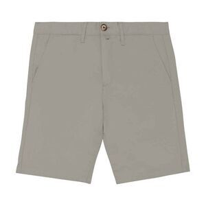Native Spirit Mens Casual Shorts / Almond Green